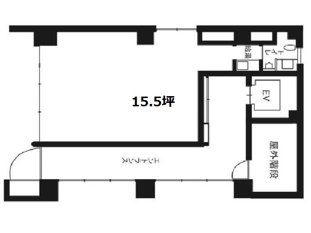 YMG新橋1F15.5T間取り図.jpg