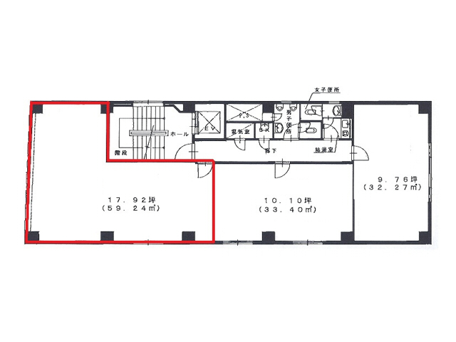 1号室　17.92T　間取り図.jpg