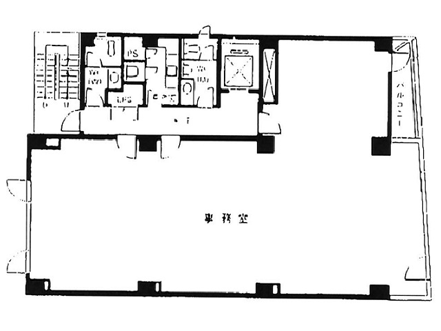 BABA（西新宿）基準階間取り図.jpg
