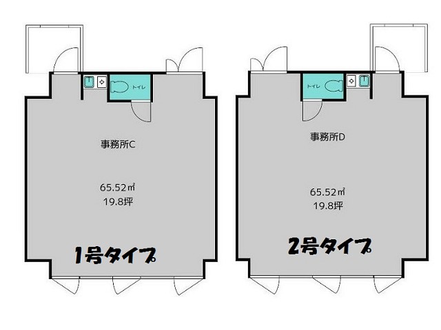MODERN　BUREAU博多駅前2～10F基準階間取り図.jpg