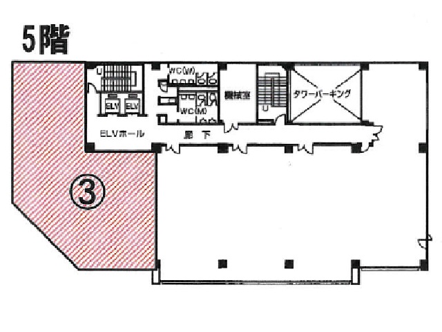 和歌山第一生命ビルディング　5階　間取り図.jpg