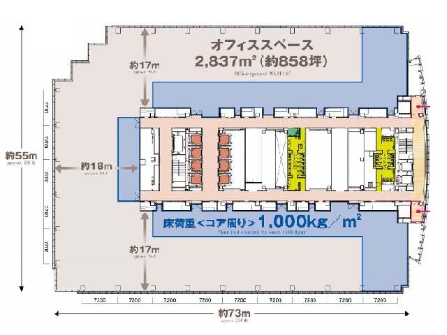 赤坂Bizタワー基準階間取り図.jpg