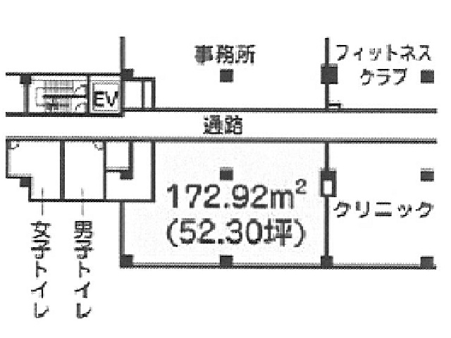 八柱駅第2 6FC号室間取り図.jpg