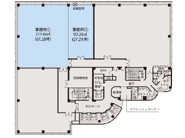 立川ビジネスセンター4F67.28T27.29T間取り図.jpg