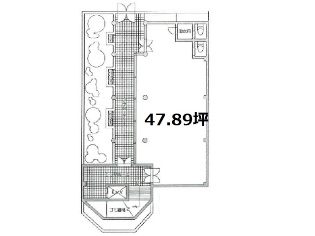 アルファタワー203号室47.89T間取り図.jpg