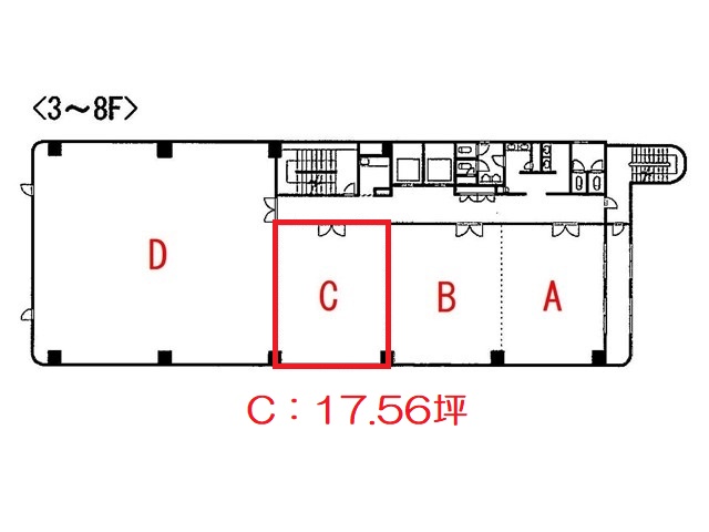 三陽長浜ビルC17.56間取り図.jpg