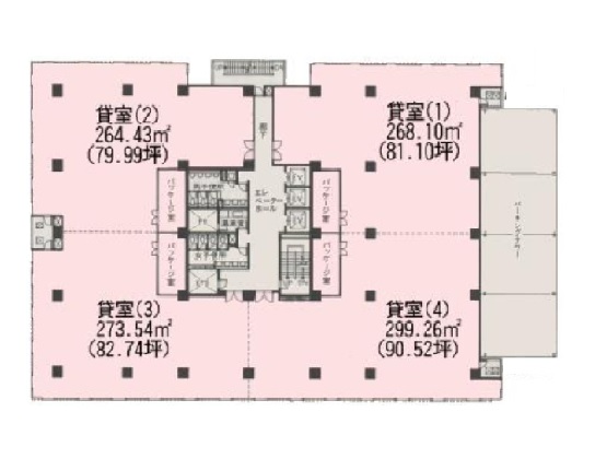 東武横浜第3ビル基準階間取り図.jpg