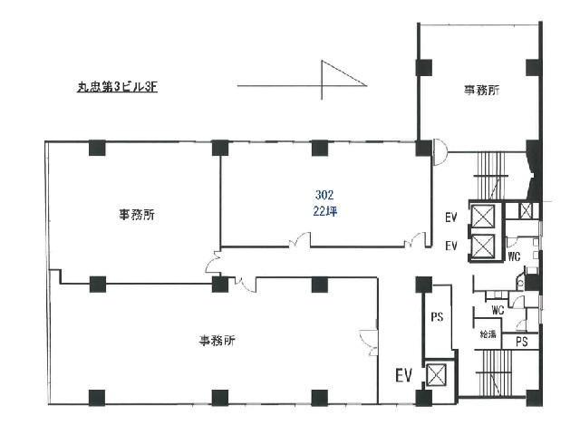 丸忠第３ビル302号室22坪間取り図.jpg