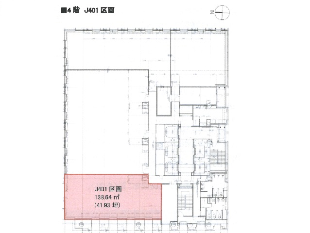 ステージ（飯田橋）4FJ401区画41.93T間取り図.jpg