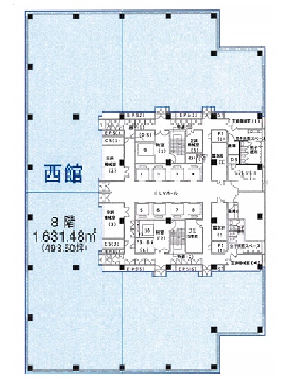 テレコムセンター8F493.50T間取り図.jpg