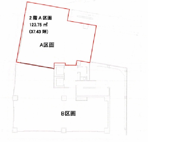 EBSビル2階A区画37.43坪間取り図.jpg