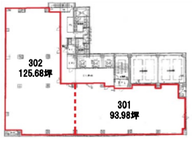 新横浜ファースト301号室93.98T302号室125.68T間取り図.jpg