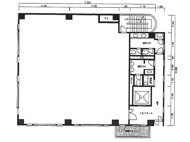 F-1（浜松町）基準階間取り図.jpg