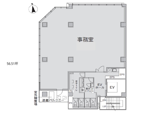 クロスシー新宿御苑前56.51T基準階間取り図.jpg