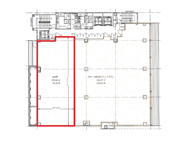 TM四条寺町ビル3F47.15坪　間取り図.jpg
