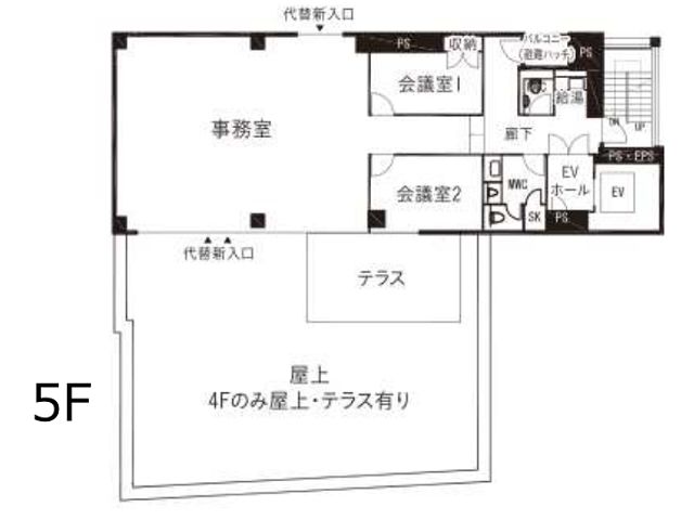 市ヶ谷科学技術イノベーションセンター5F46T間取り図.jpg
