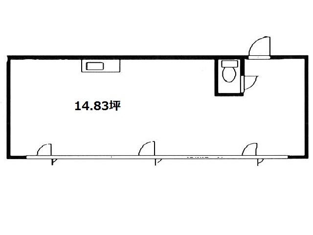 エフベースラドルフ 14.83T 基準階間取り図.jpg