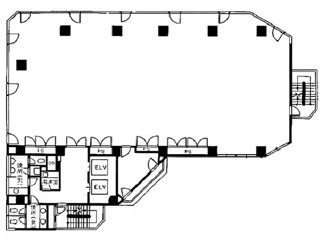 芝ボート基準階間取り図.jpg