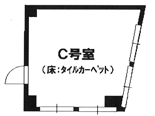 城辺橋（八重洲）C号室間取り図.jpg