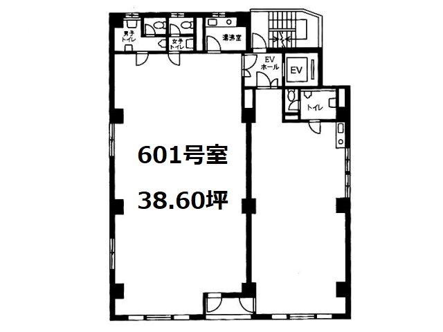 長谷川ビル（神田松永町）601号室38.60T間取り図.jpg