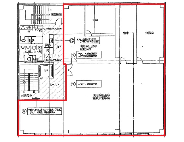 倉敷ナカヨシビルⅡ5階87.43坪間取り図.jpg