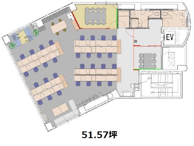 神田三崎町3F51.57T間取り図.jpg