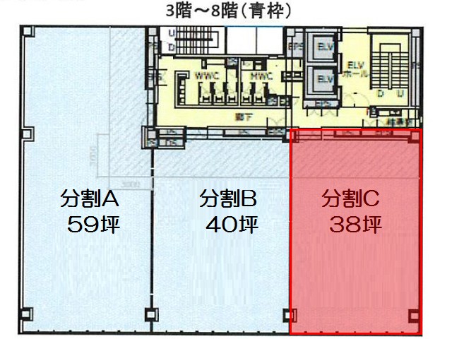 （仮称）伊予銀行福岡支店建替えプロジェクト分割C間取り図.jpg