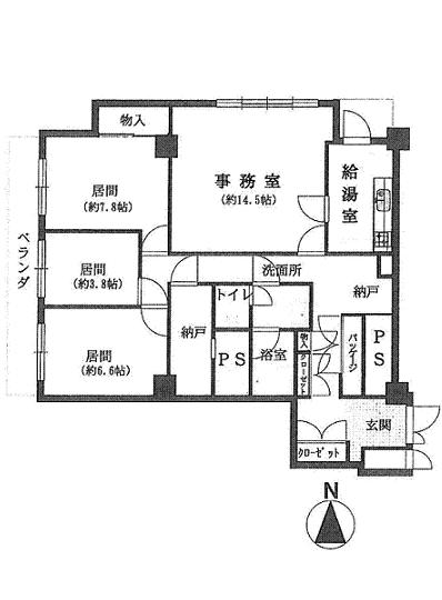 渋谷ホームズ1308号室間取り図.jpg