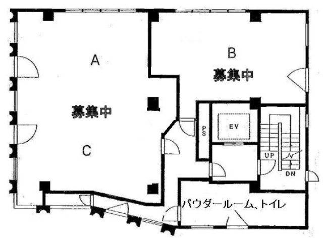 マスターズオフィス立川4F24.92T間取り図.jpg