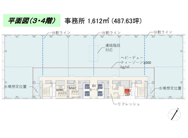 （仮称）森永製菓芝浦3F487.63T間取り図.jpg