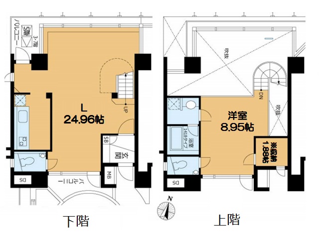 VORT青山1丁目Dual's302・702号室間取り図.jpg