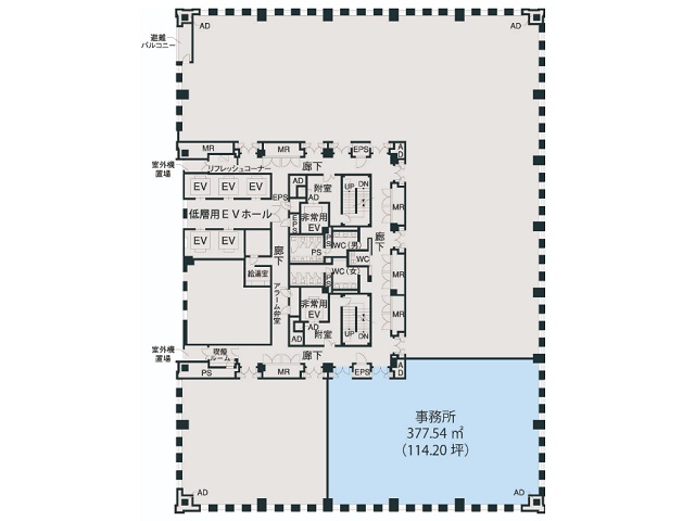 名古屋プライムセントラルタワー10F114.20T間取り図.jpg