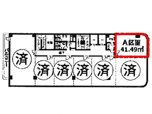 トウセン天神ビル6F12.55坪間取り図.jpg