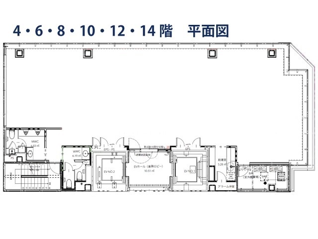 博多駅センター・タワー4・6・8・10・12・14基準階間取り図.jpg