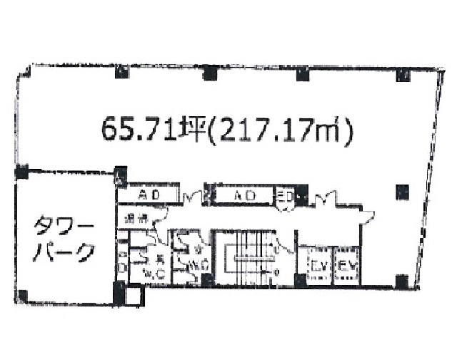 第一麹町ビル基準階間取り図.jpg