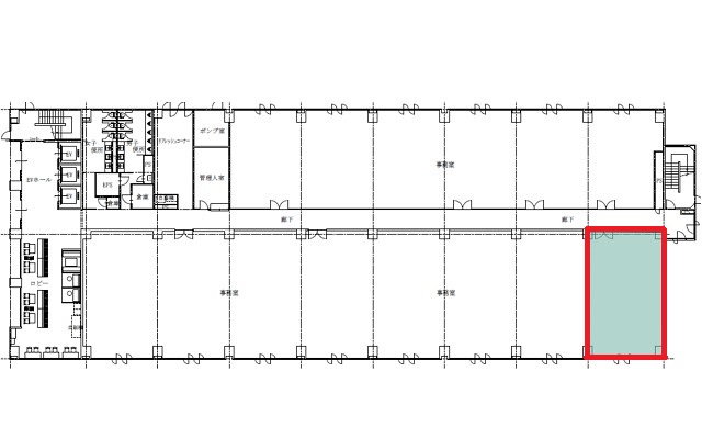 リョーコー・センタービル1階27.45坪間取り図.jpg
