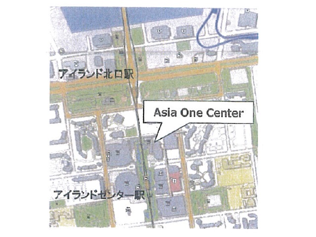 アジア・ワン・センター　地図・アクセス　間取り図.jpg