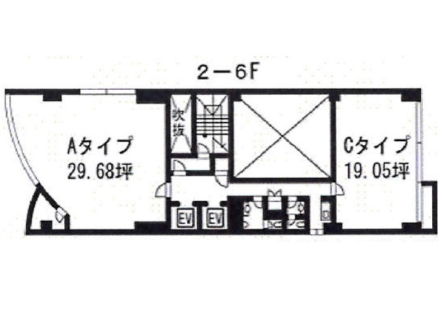 天神サンビル2F-6F間取り図.jpg