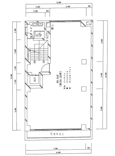 内田（新橋）6F26.26T間取り図.jpg