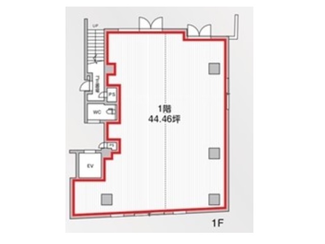 T's BRIGHTIA自由が丘Ⅱ1F44.46T間取り図.jpg