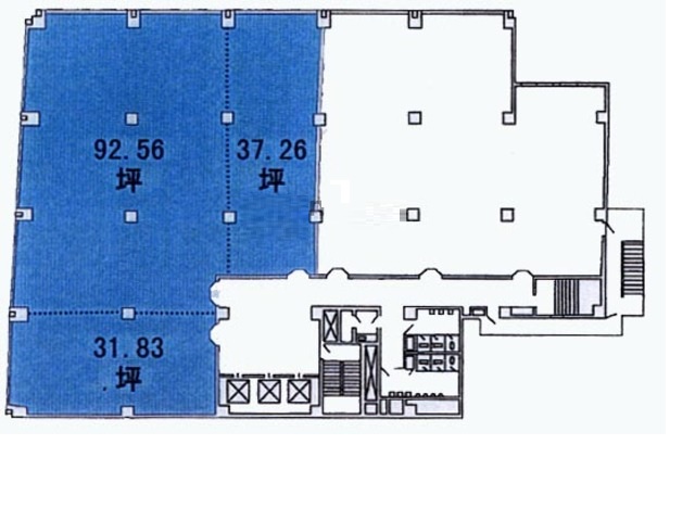 大阪グリーンビル7F３１．８３坪間取り図.jpg