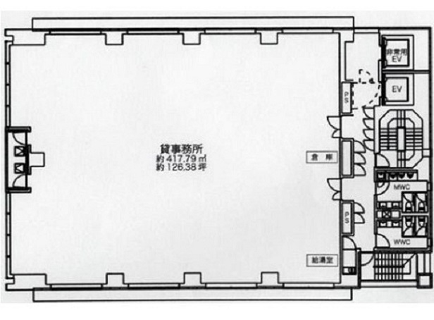 NFC丸の内ビル基準階間取り図.jpg