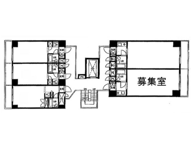 モンテベルデ芝大門3F302号10.17T間取り図.jpg