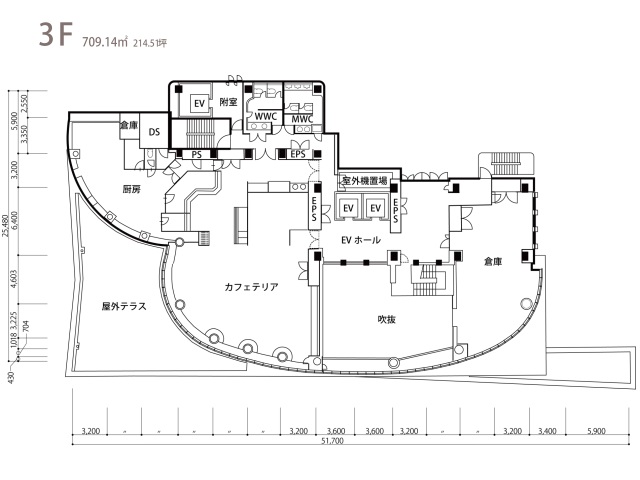 渋谷松濤2丁目PJ（仮称）3F214.51T間取り図.jpg