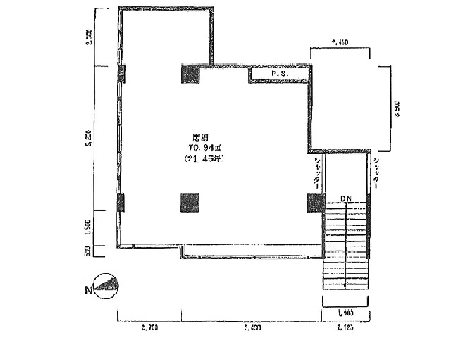 ジョイ尾山台2F21.45T間取り図.jpg