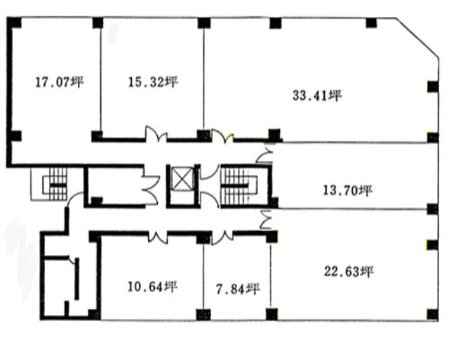 第五岡部ビル基準階間取り図.jpg