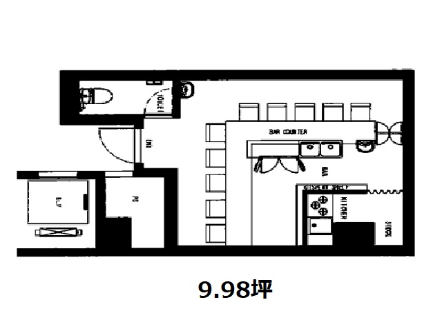 ビラ・アペックス横浜関内4FE区画9.98T間取り図.jpg
