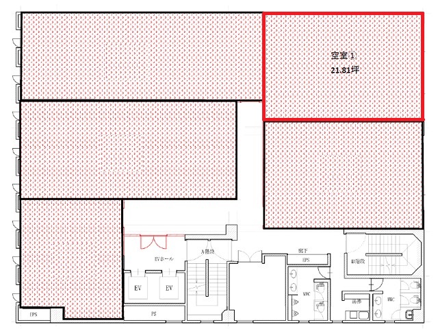 東洋証券広島スクエアビル8階21.81坪間取り図.jpg