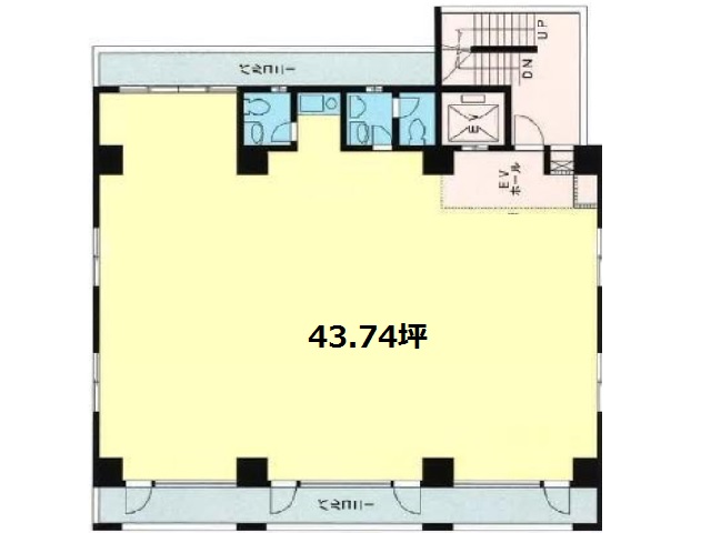 赤坂大野43.74T基準階間取り図.jpg