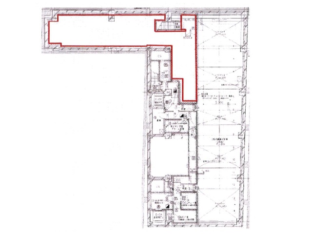 ランズ瓦町ビル　地下1階　間取り図.jpg